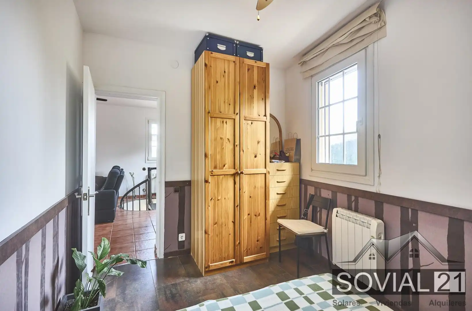 Habitación de Casa o chalet en venta en Barcelona con Calefacción, Jardín privado y Terraza