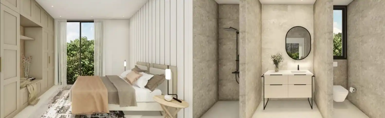 Habitación de Casa o chalet en venta en Alicante / Alacant con Terraza, Piscina y Balcón