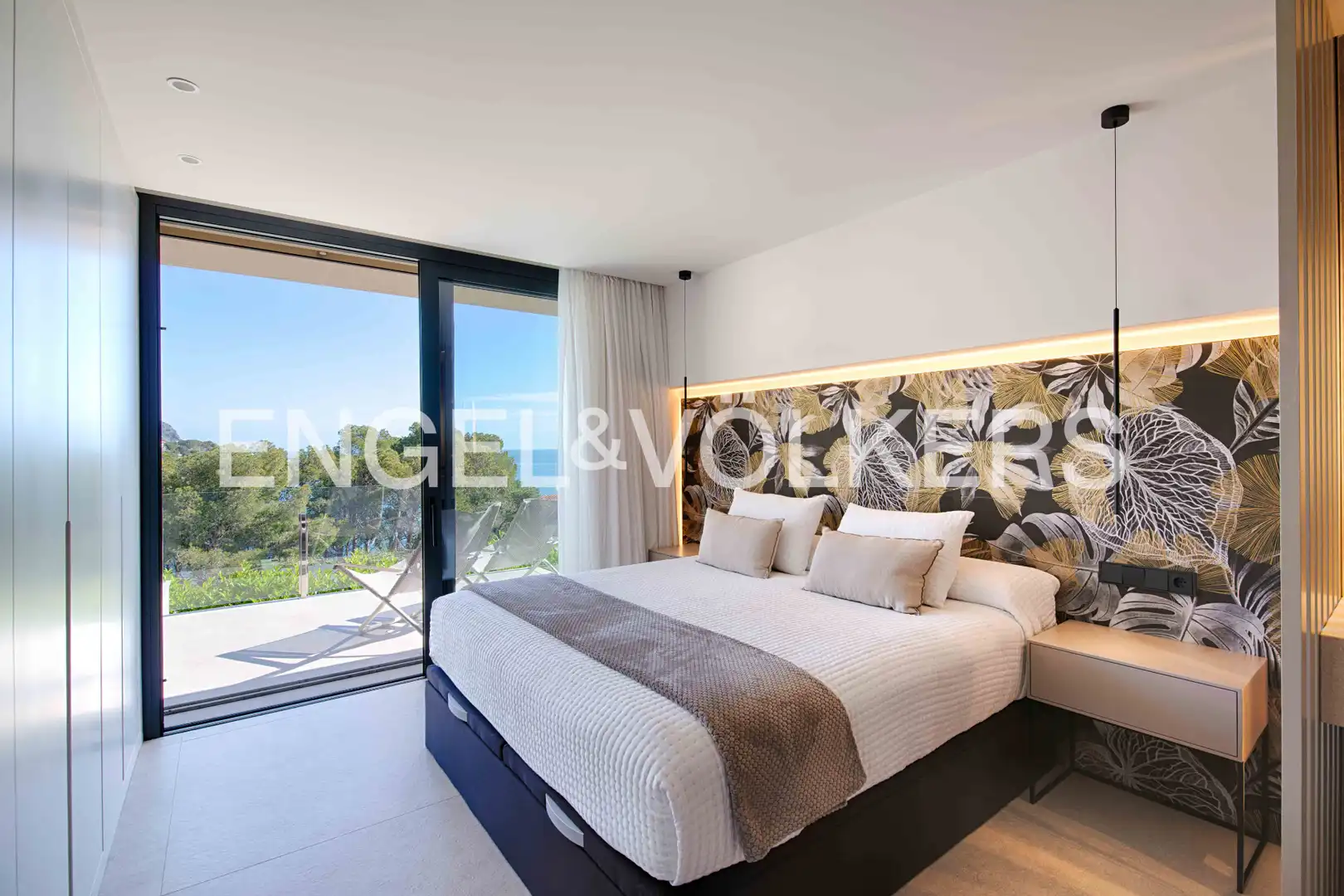 Bedroom of Houses for sale in Colera  with Air Conditioner, Heating and Private garden