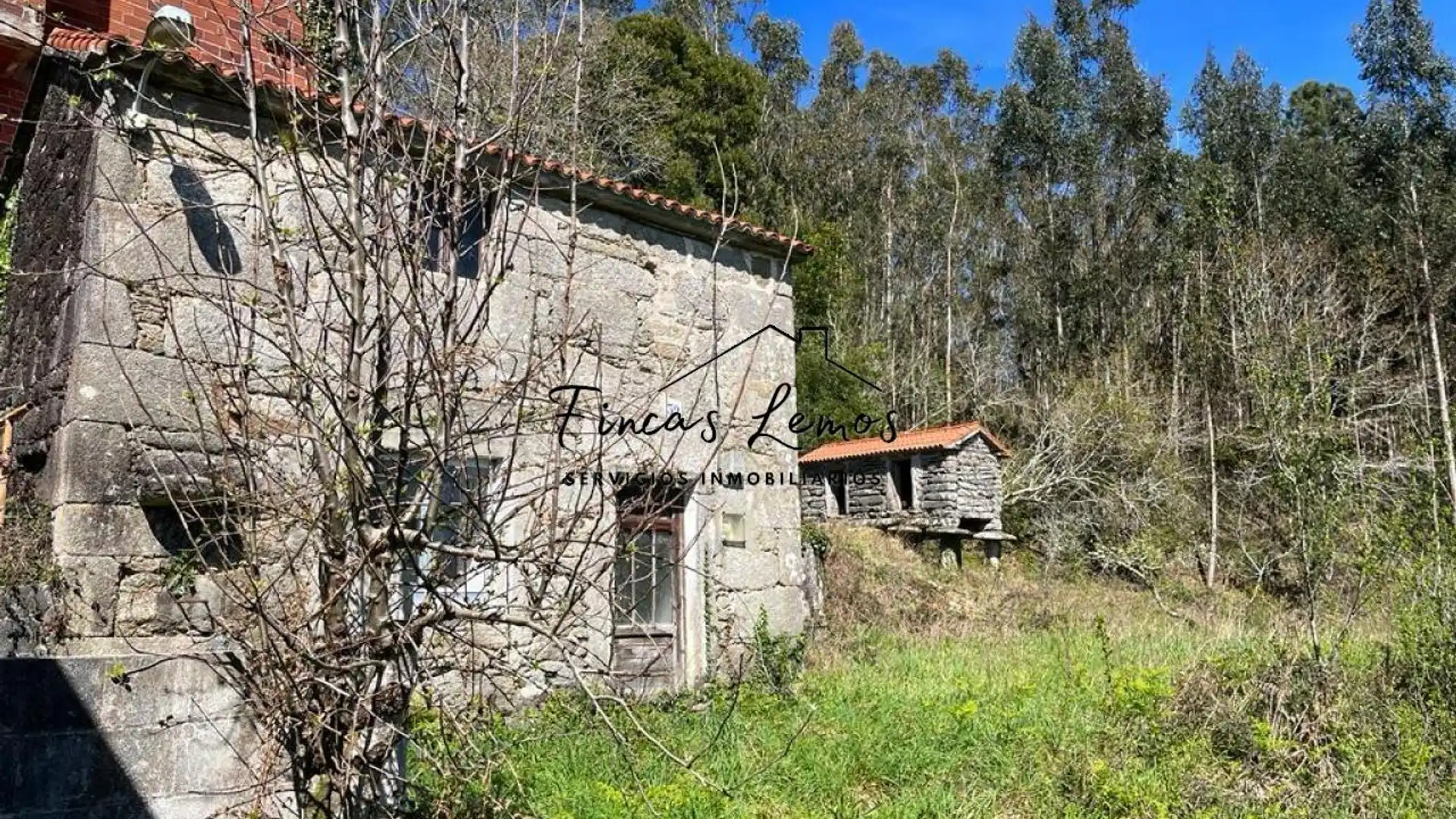 Vista exterior de Casa o chalet en venta en Vimianzo con Calefacción y Jardín privado