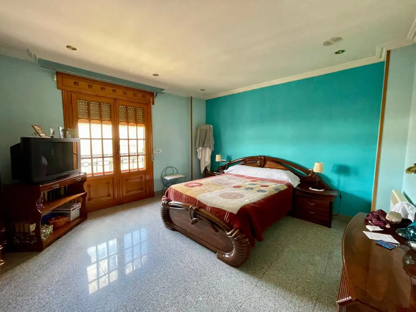 Habitación de Casa o chalet en venta en Valdepeñas con Aire acondicionado, Calefacción y Terraza