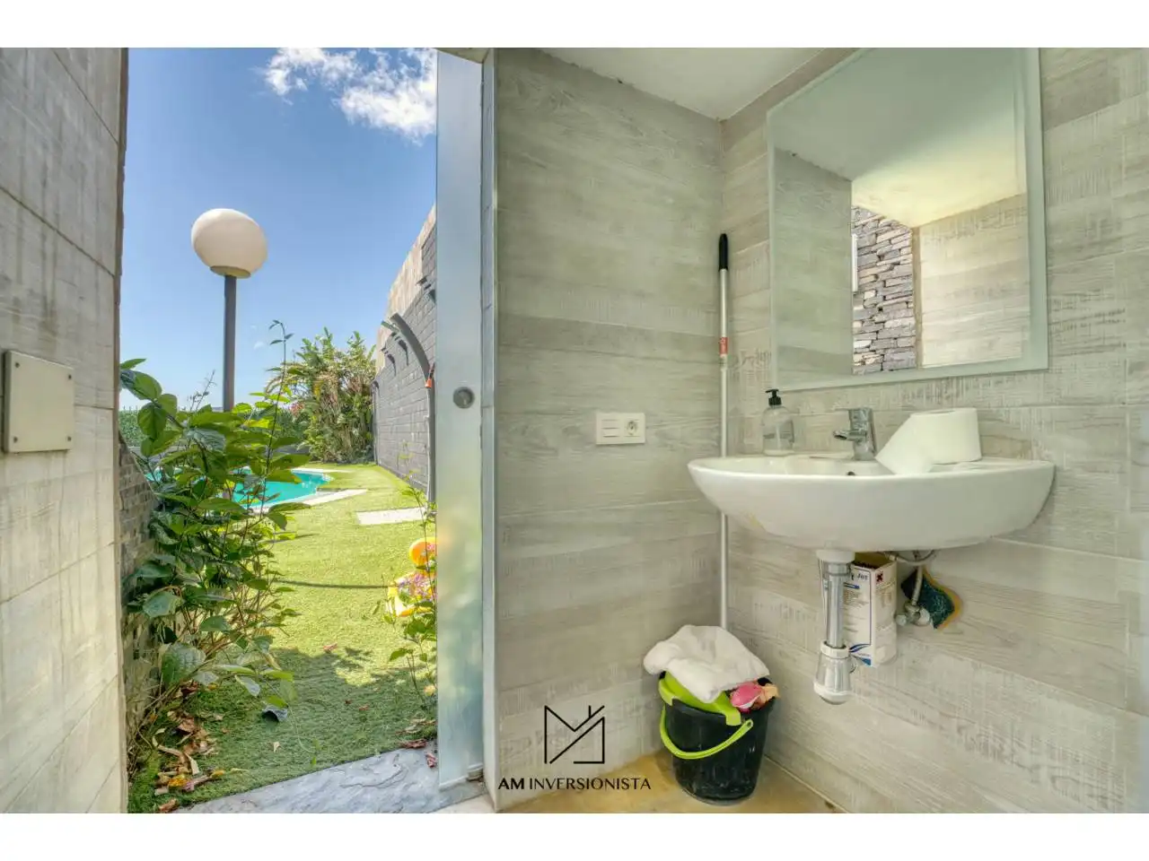 Jardín de Casa o chalet en venta en El Rosario con Aire acondicionado, Calefacción y Jardín privado