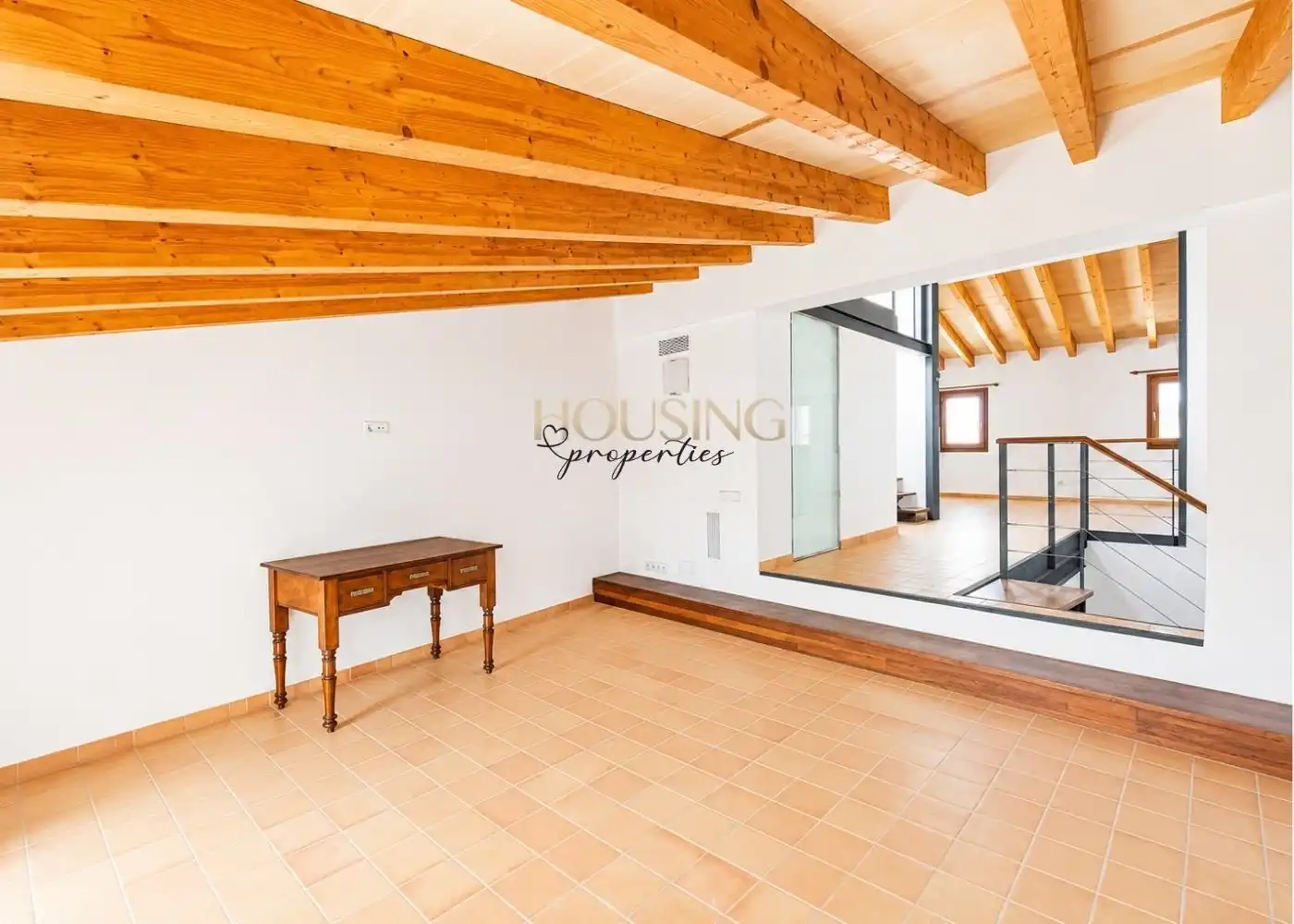 Sala d'estar de Casa adosada en venda en Llucmajor amb Aire condicionat, Jardí privat i Terrassa