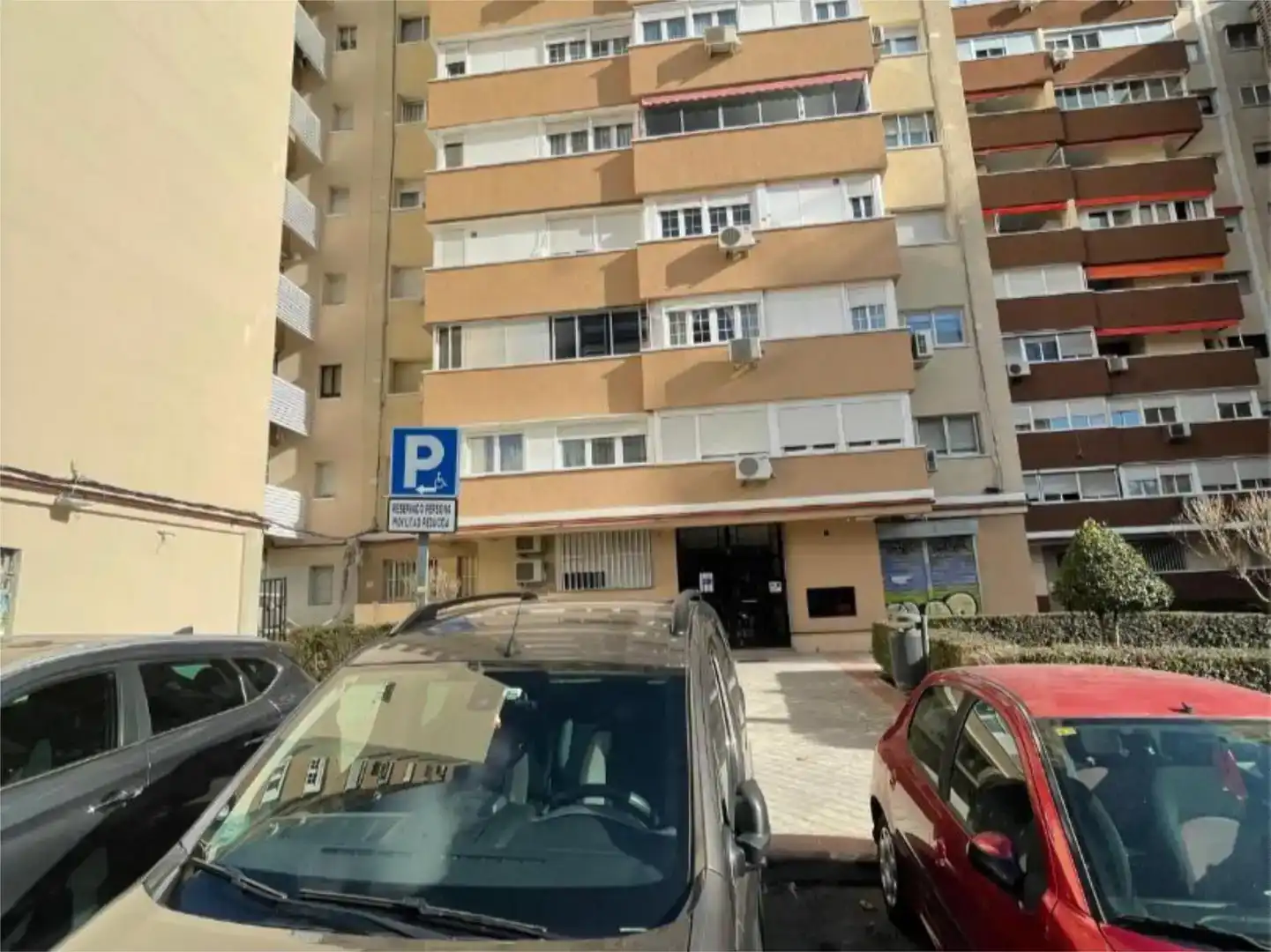 Aparcament de Pis de lloguer en Fuenlabrada amb Moblat, Forn i Rentadora