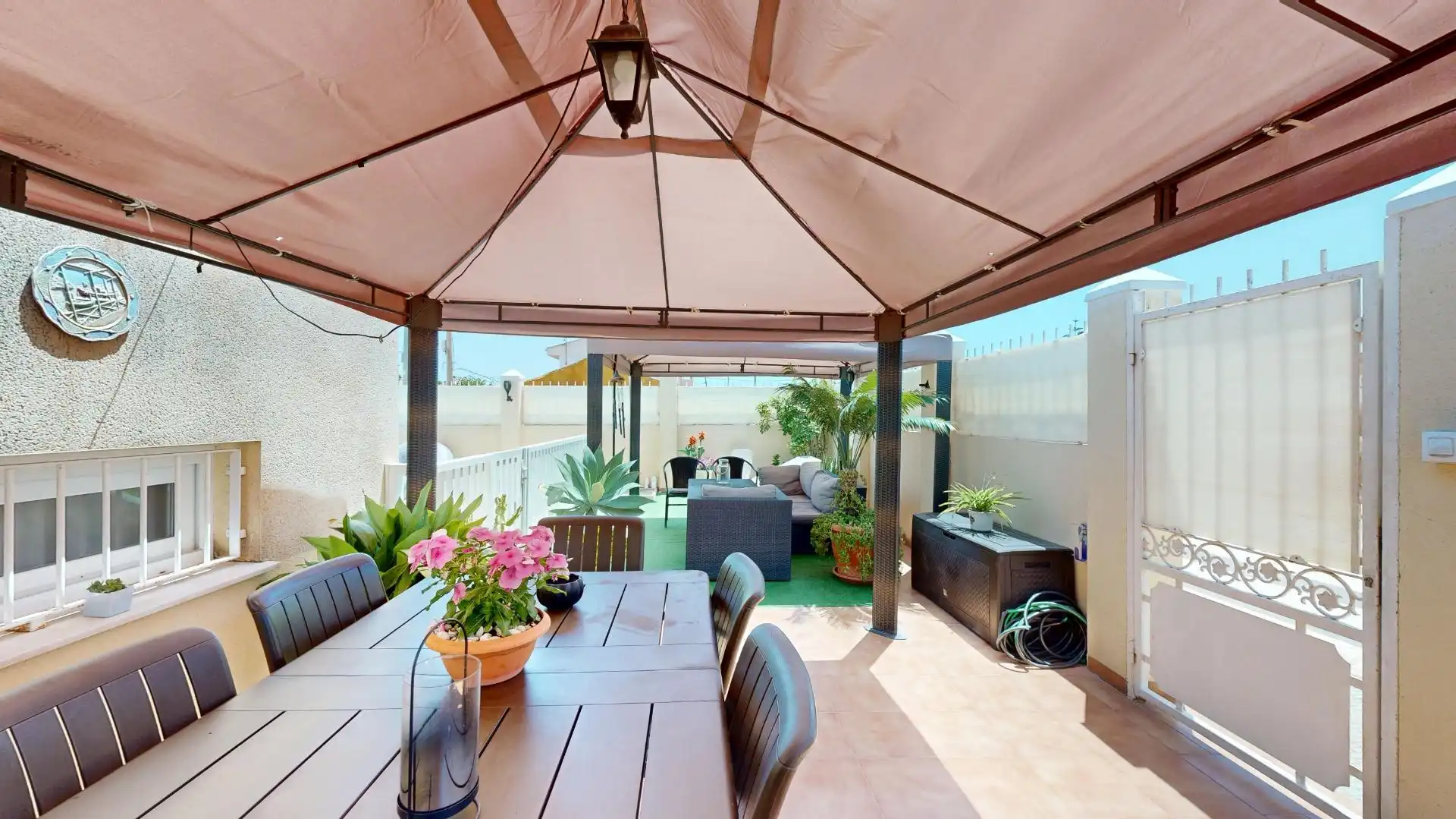 Terraza de Casa o chalet en venta en Cartagena con Aire acondicionado, Terraza y Trastero