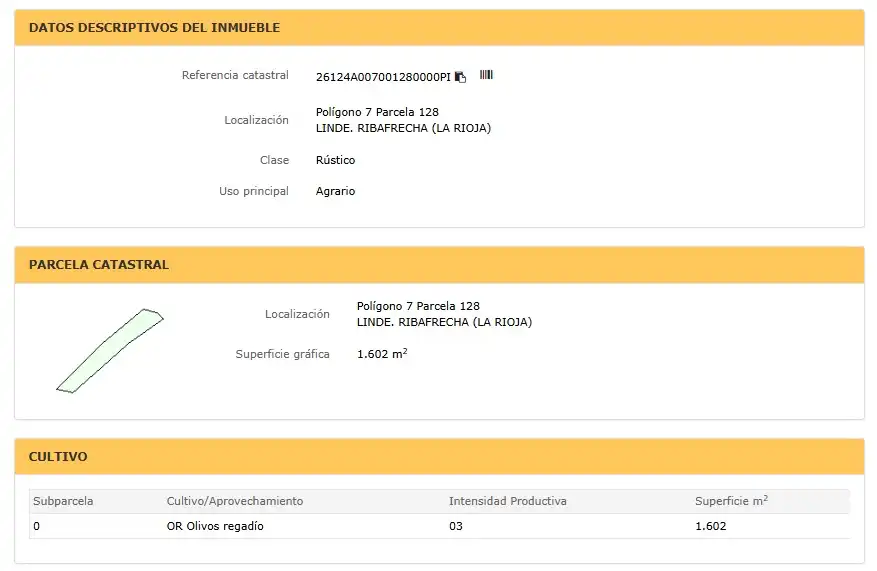Terreno rústico en venta en Ribafrecha, imagen 2