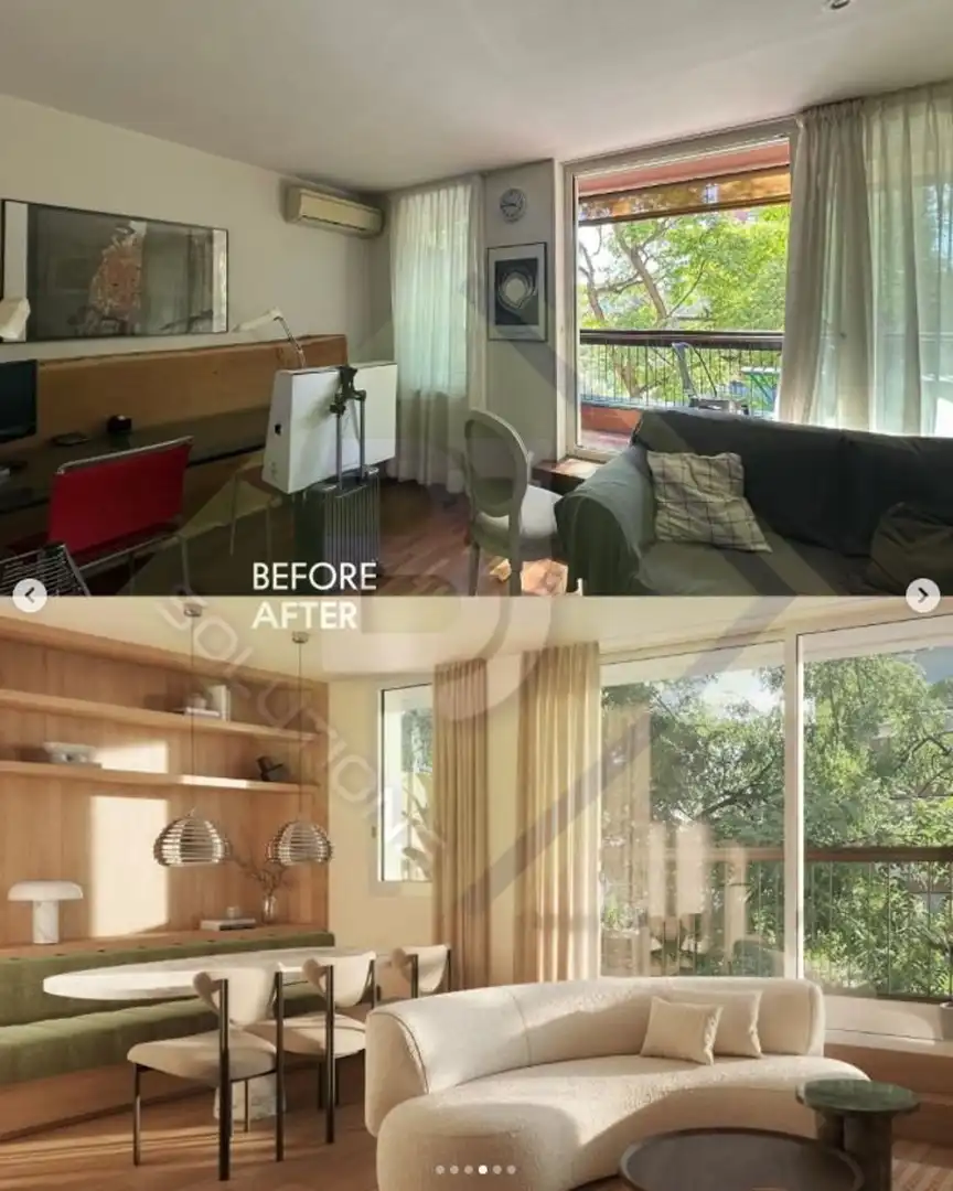 Sala de estar de Piso en venta en Barcelona con Aire acondicionado, Calefacción y Terraza