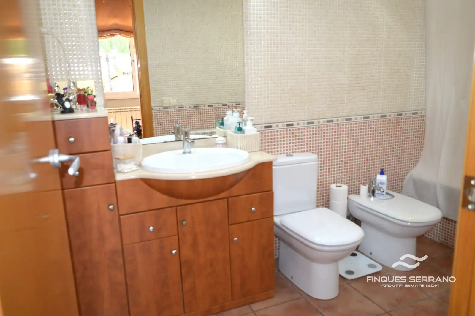 Bathroom of Houses for sale in Calafell  with Air Conditioner, Heating and Terrace