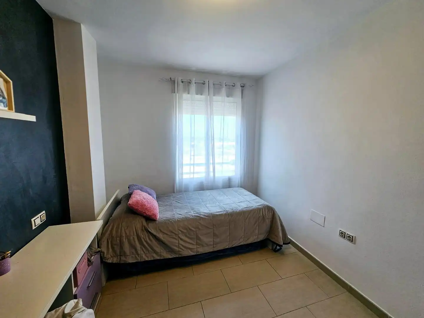 Bedroom of Flat for sale in Molina de Segura  with Air Conditioner, Terrace and Furnished