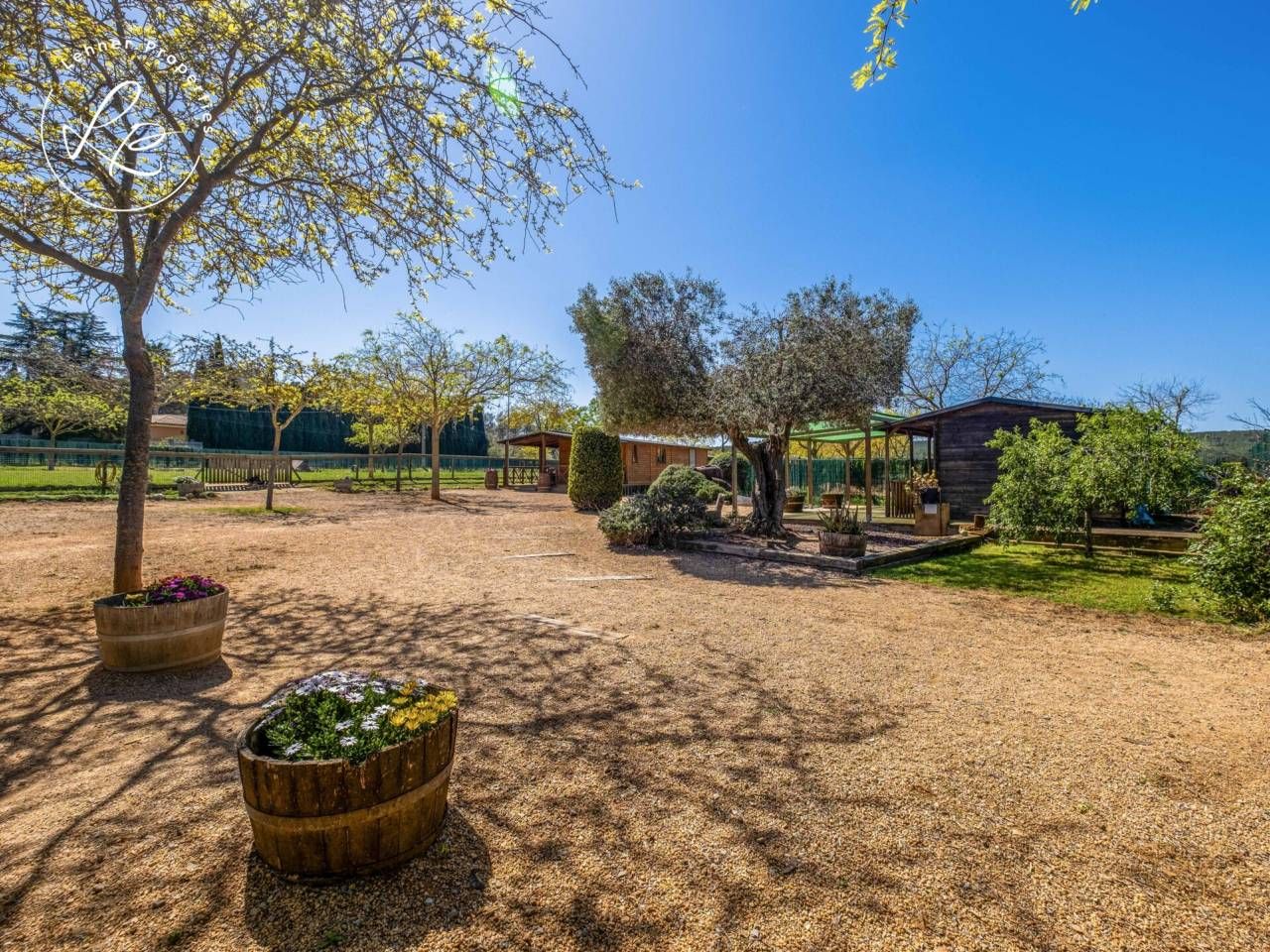 Jardí de Casa o xalet en venda en Ventalló amb Aire condicionat, Calefacció i Jardí privat