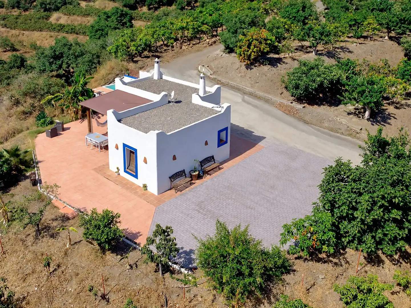 Maison rustique avec piscine à vendre à del serrayo, imagen 3
