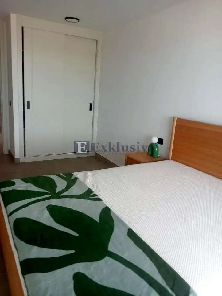 Schlafzimmer von Wohnung zur Miete in Granadilla de Abona mit Klimaanlage, Terrasse und Möbliert