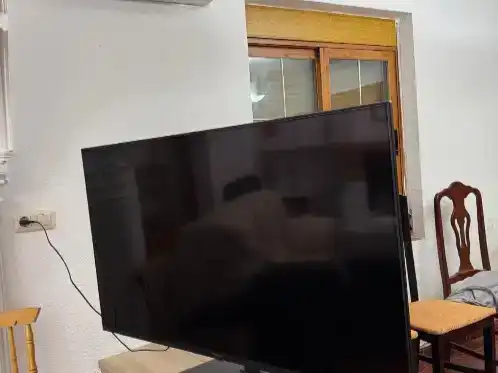 Sala d'estar de Casa adosada en venda en Segura de la Sierra amb Aire condicionat, Traster i Moblat