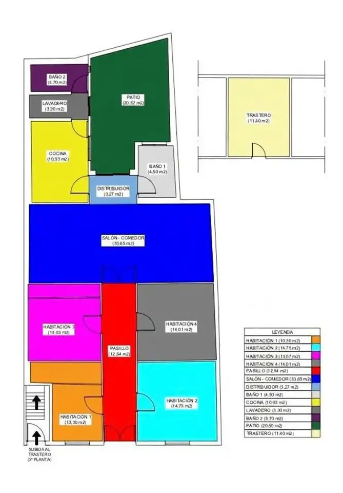 Planta baja en venta en Don Benito con Aire acondicionado, Terraza y Trastero