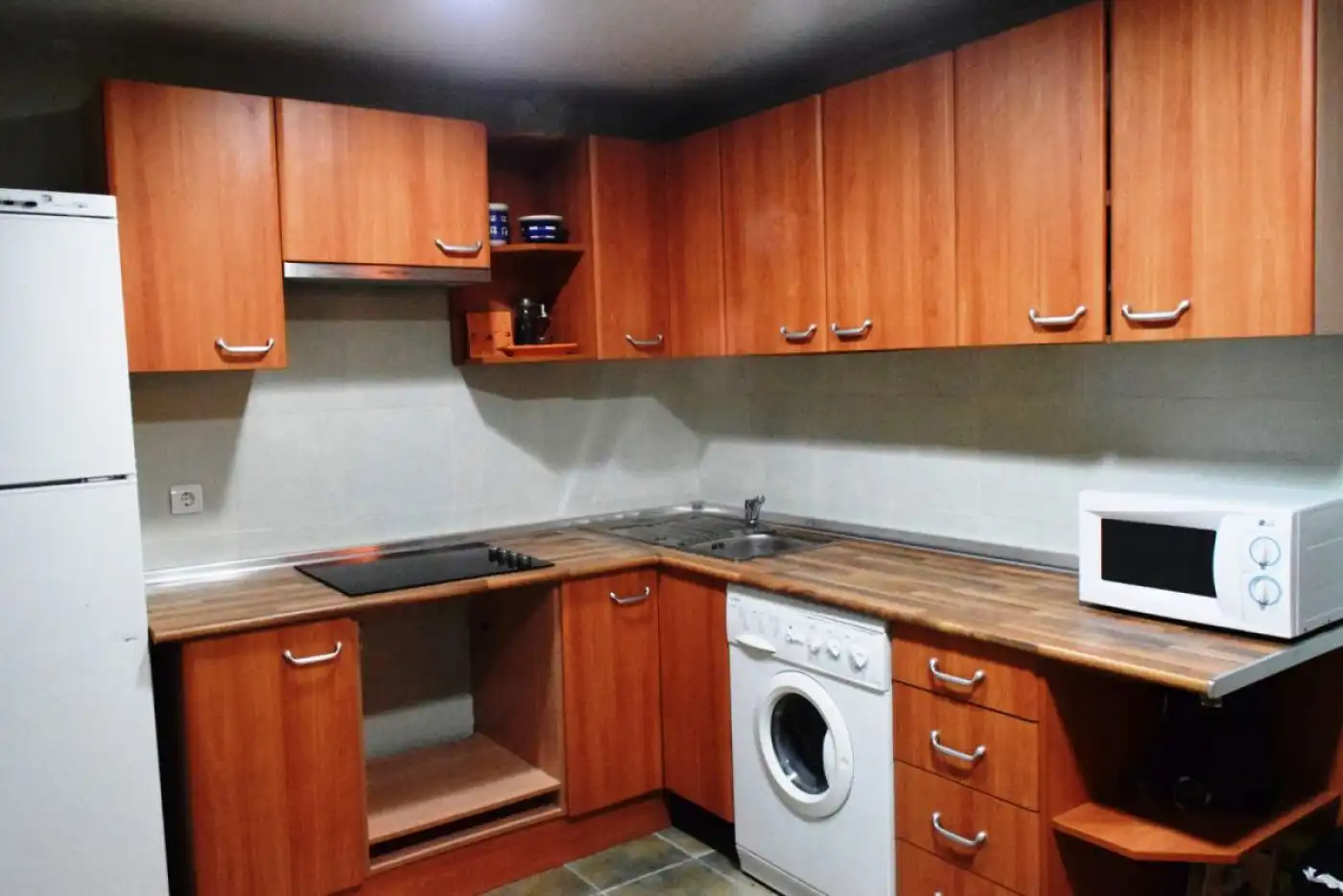 Cuina de Casa o xalet en venda en Becerril de Campos amb Calefacció i Parquet