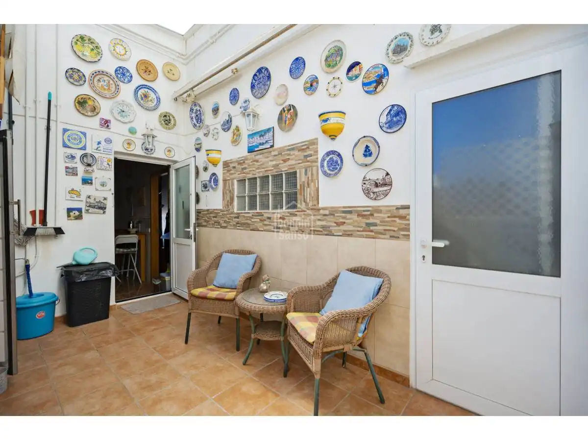 Terraza de Apartamento en venta en Maó - Mahón con Terraza