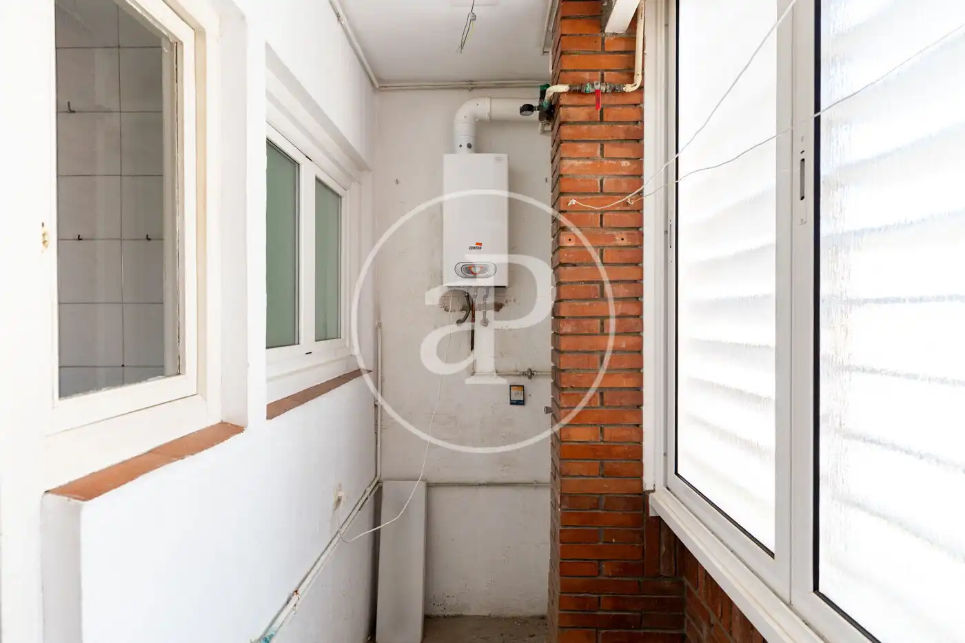 Terraza de Piso en venta en Sant Just Desvern con Aire acondicionado, Calefacción y Jardín privado