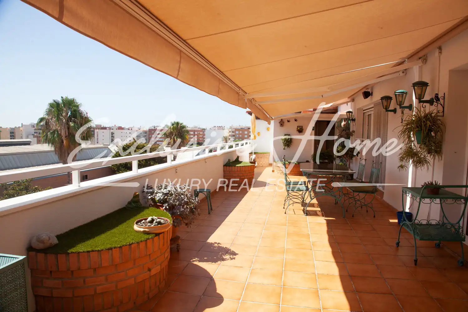 Terrace of Attic for sale in Benicarló  with Air Conditioner, Terrace and Furnished