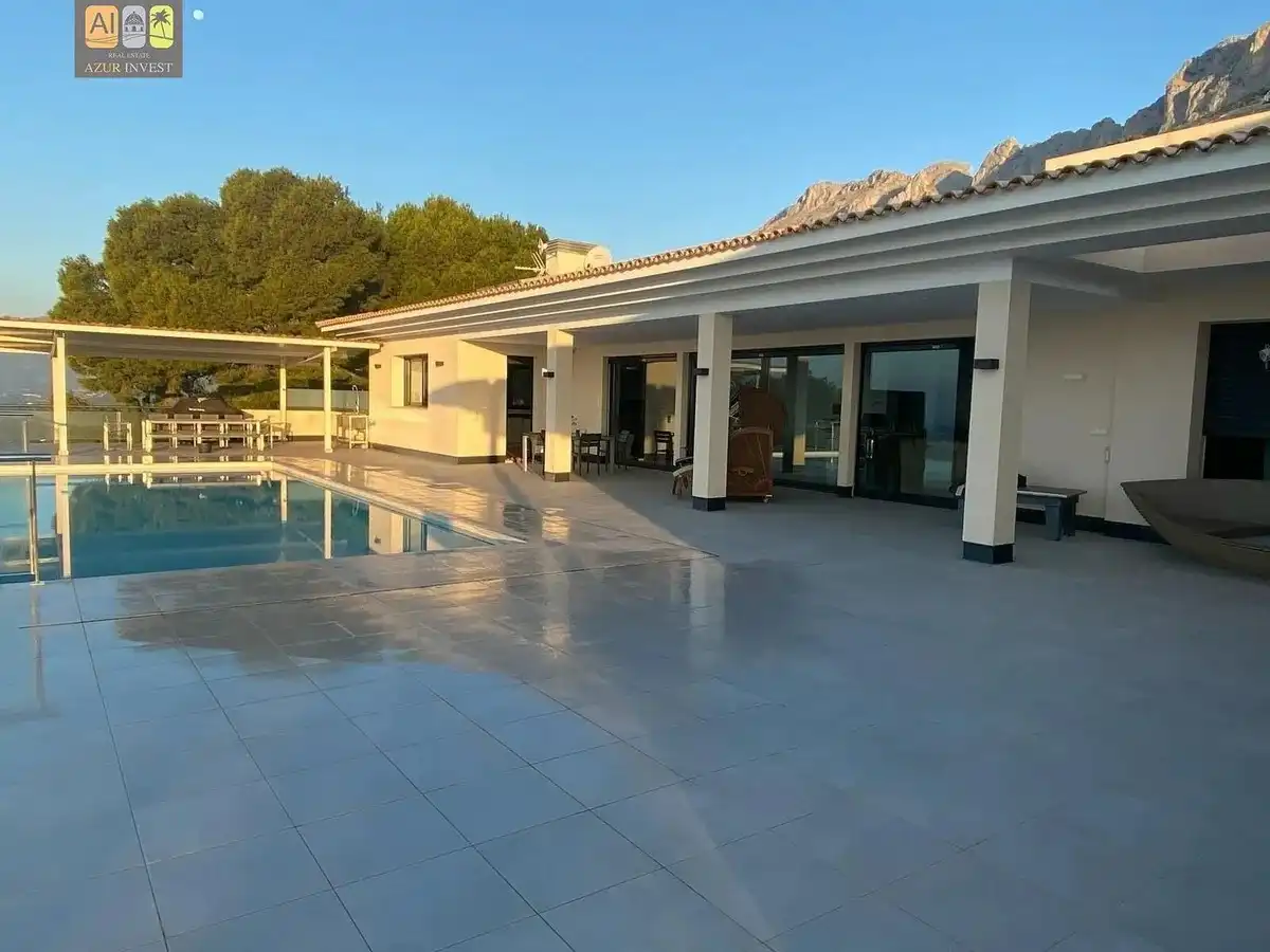 Xalet amb piscina en venda a Altea Hills, imagen 2