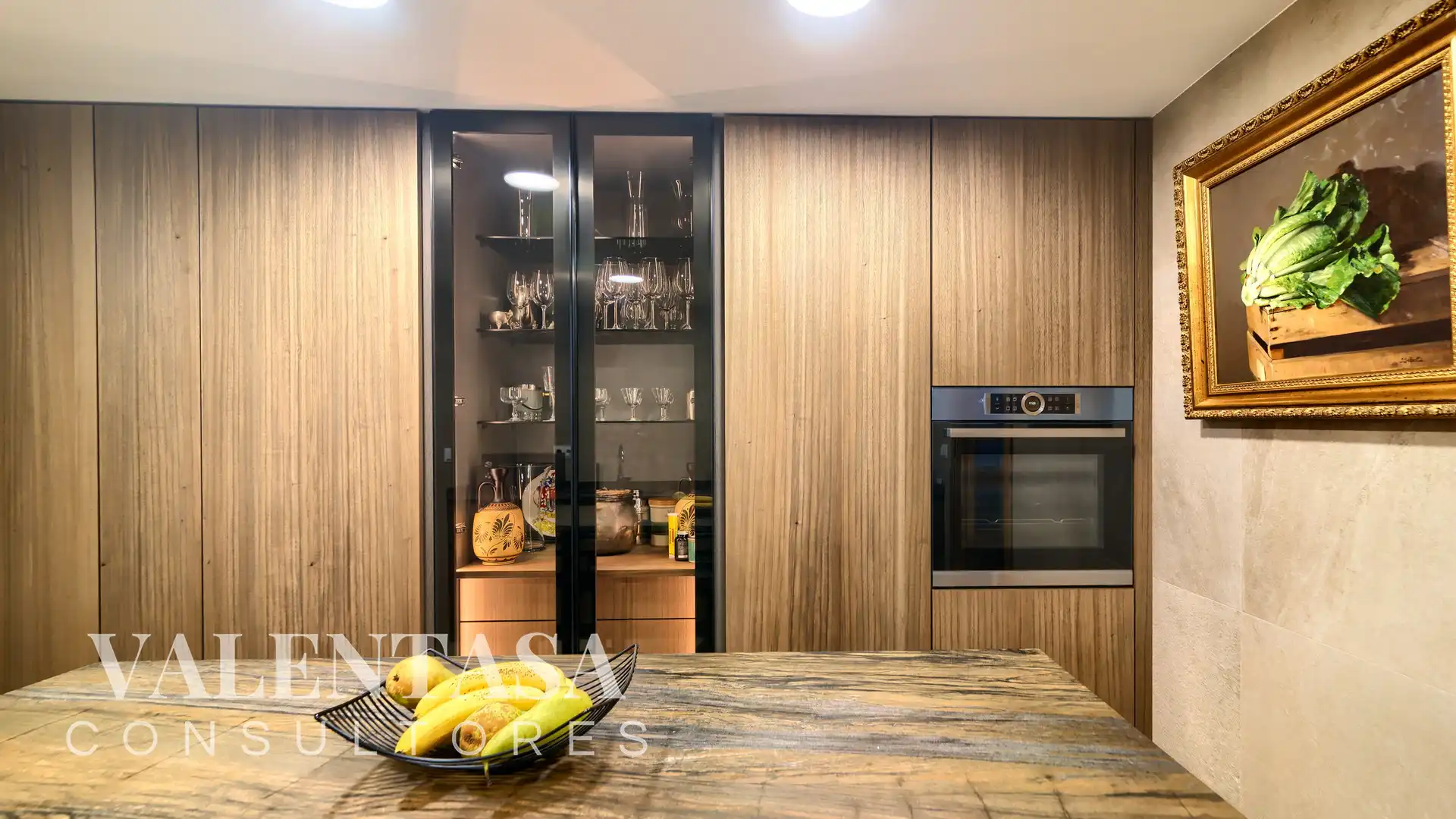 Cocina de Piso en venta en Valencia con Aire acondicionado, Calefacción y Amueblado