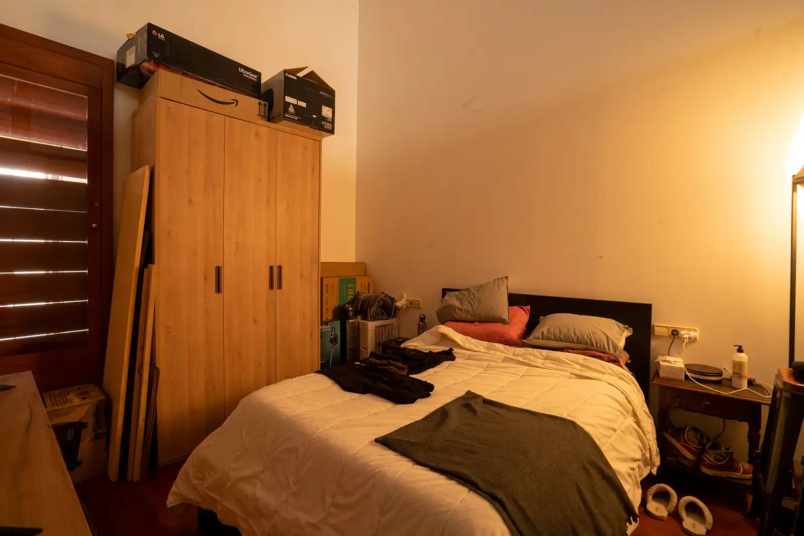 Bedroom of Houses for sale in Maó - Mahón  with Air Conditioner and Terrace