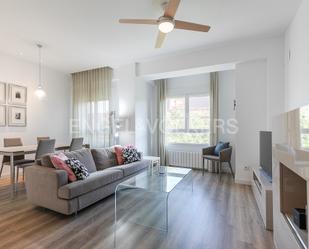 Living room of Apartment to rent in  Valencia Capital