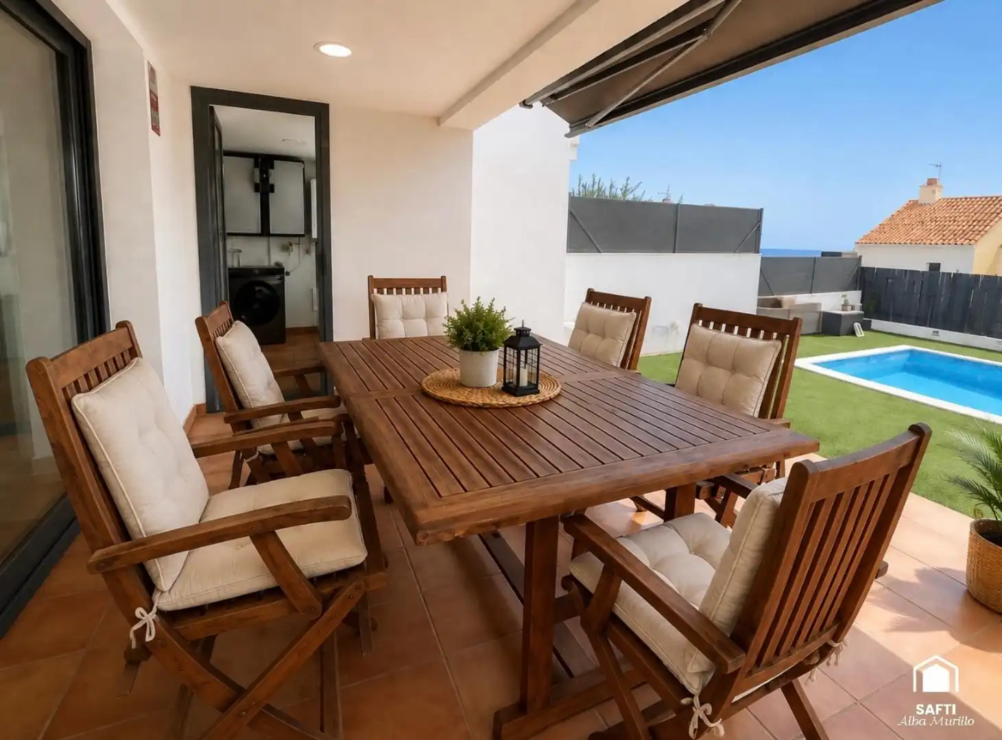 Terrace of Detached homes for sale in Calafell  with Air Conditioner, Heating and Terrace