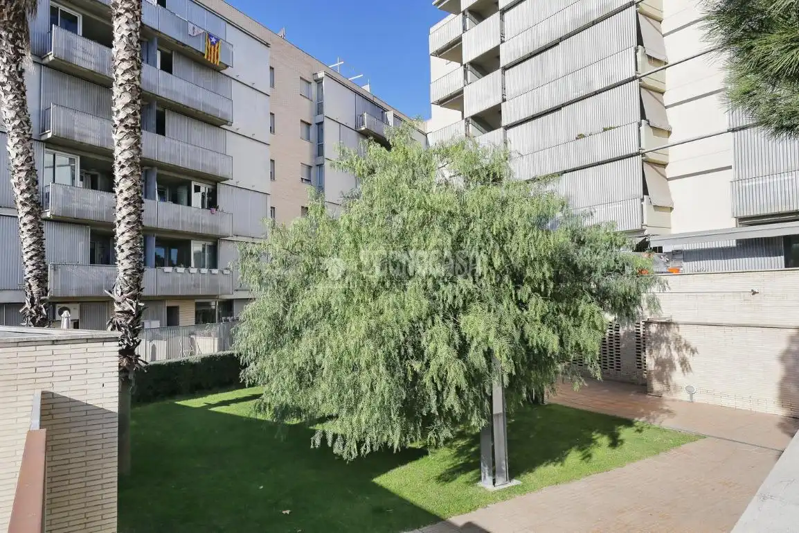 Vista exterior de Piso en venta en  Barcelona Capital con Aire acondicionado, Calefacción y Terraza