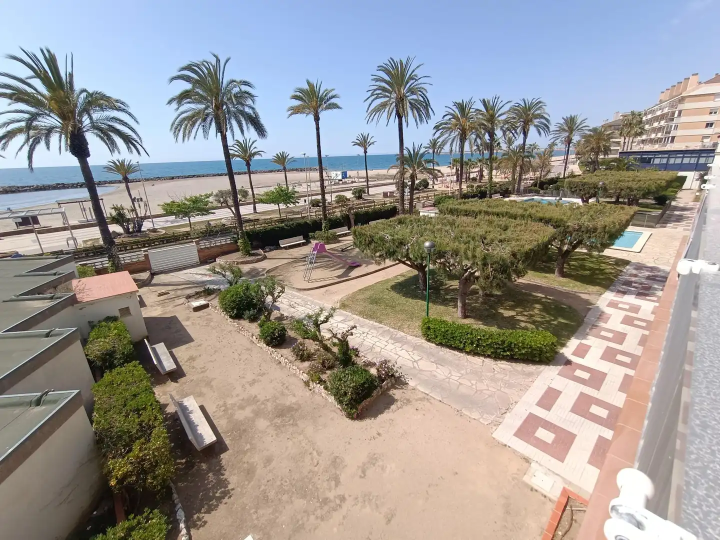 Exterior view of Flat for sale in Cunit  with Air Conditioner, Heating and Private garden