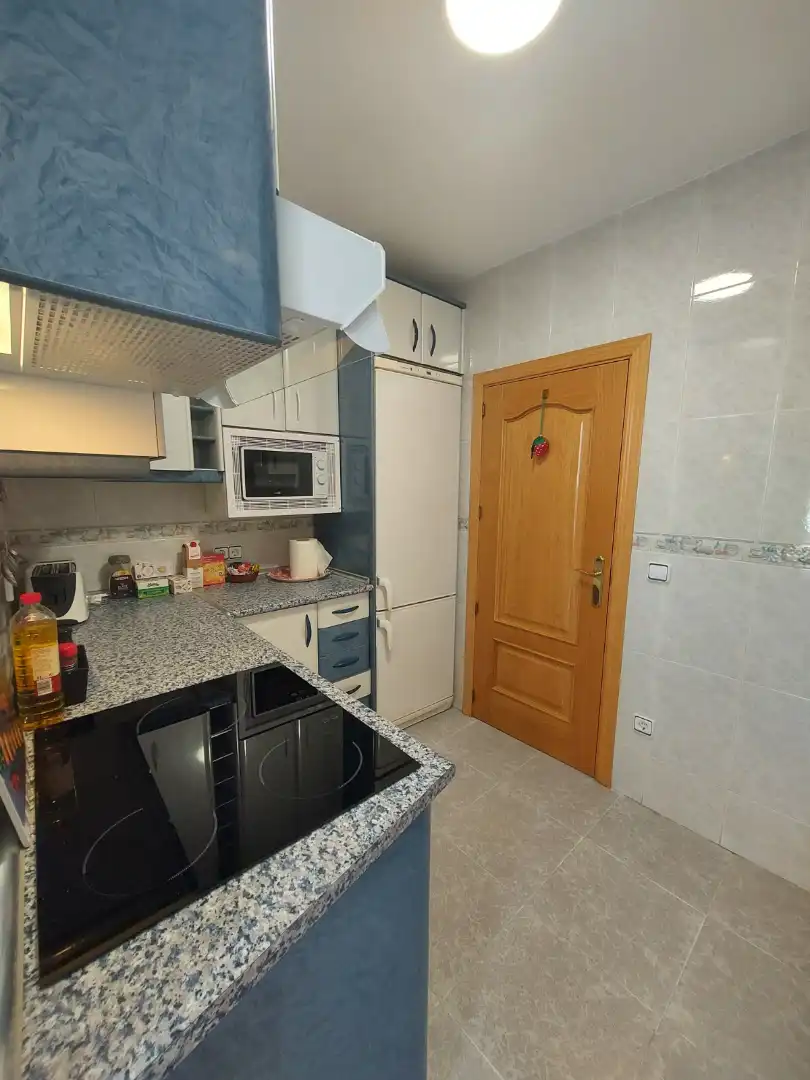 Kitchen of Flat for sale in Alcalá de Henares  with Air Conditioner, Heating and Terrace