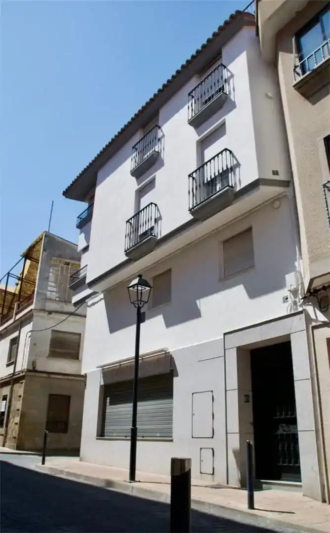 Vista exterior de Dúplex en venda en Navalmoral de la Mata