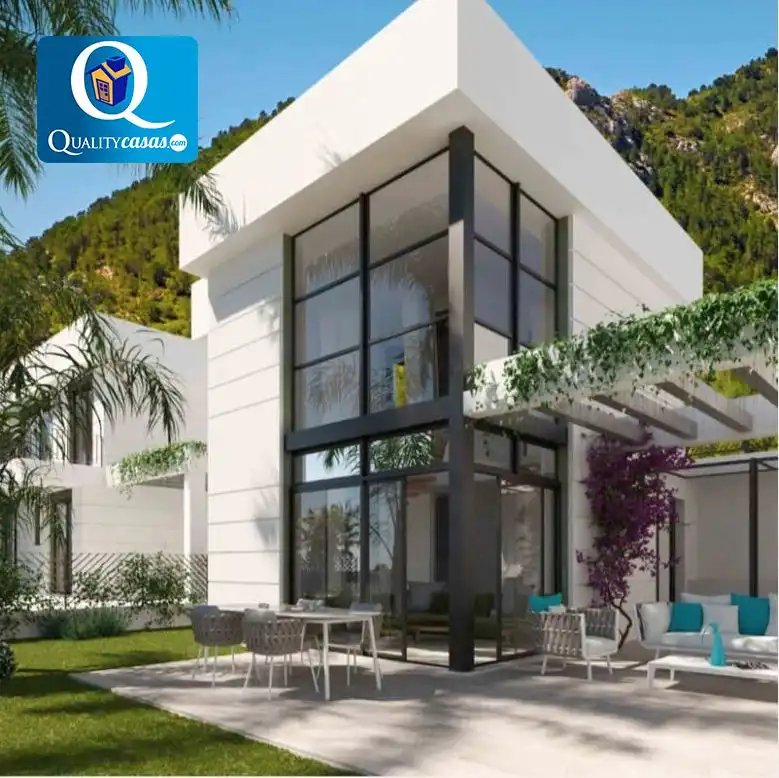 Chalet con piscina en venta en Balcón de Ponoig - Polop Paradis - Polop Hills, imagen 3