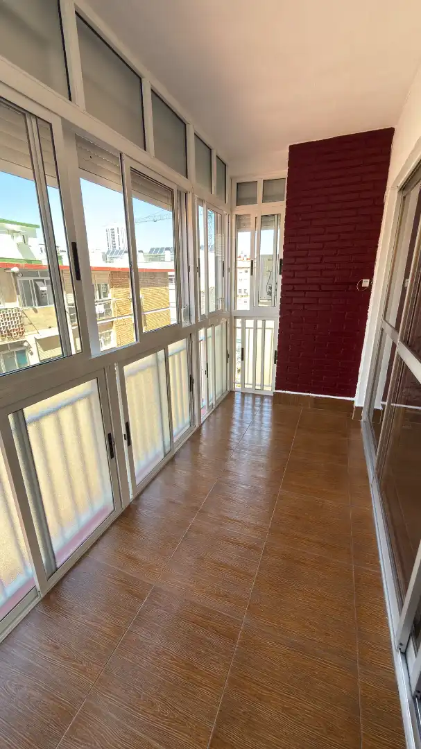 Terraza de Piso de alquiler en Málaga con Aire acondicionado, Terraza y Horno