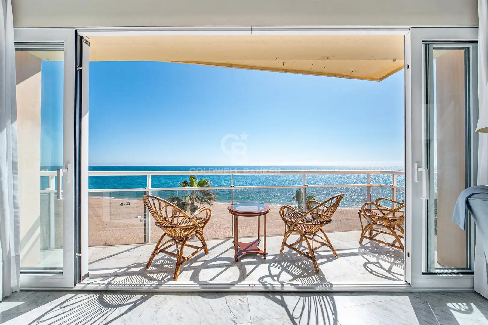 Vista exterior de Pis en venda en Lloret de Mar amb Terrassa