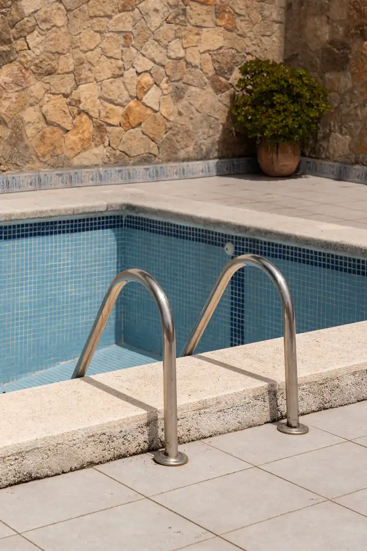 Swimming pool of Houses for sale in Lloret de Mar  with Air Conditioner, Terrace and Swimming Pool