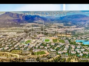 Terreno residencial en venta en La Nucia Pueblo