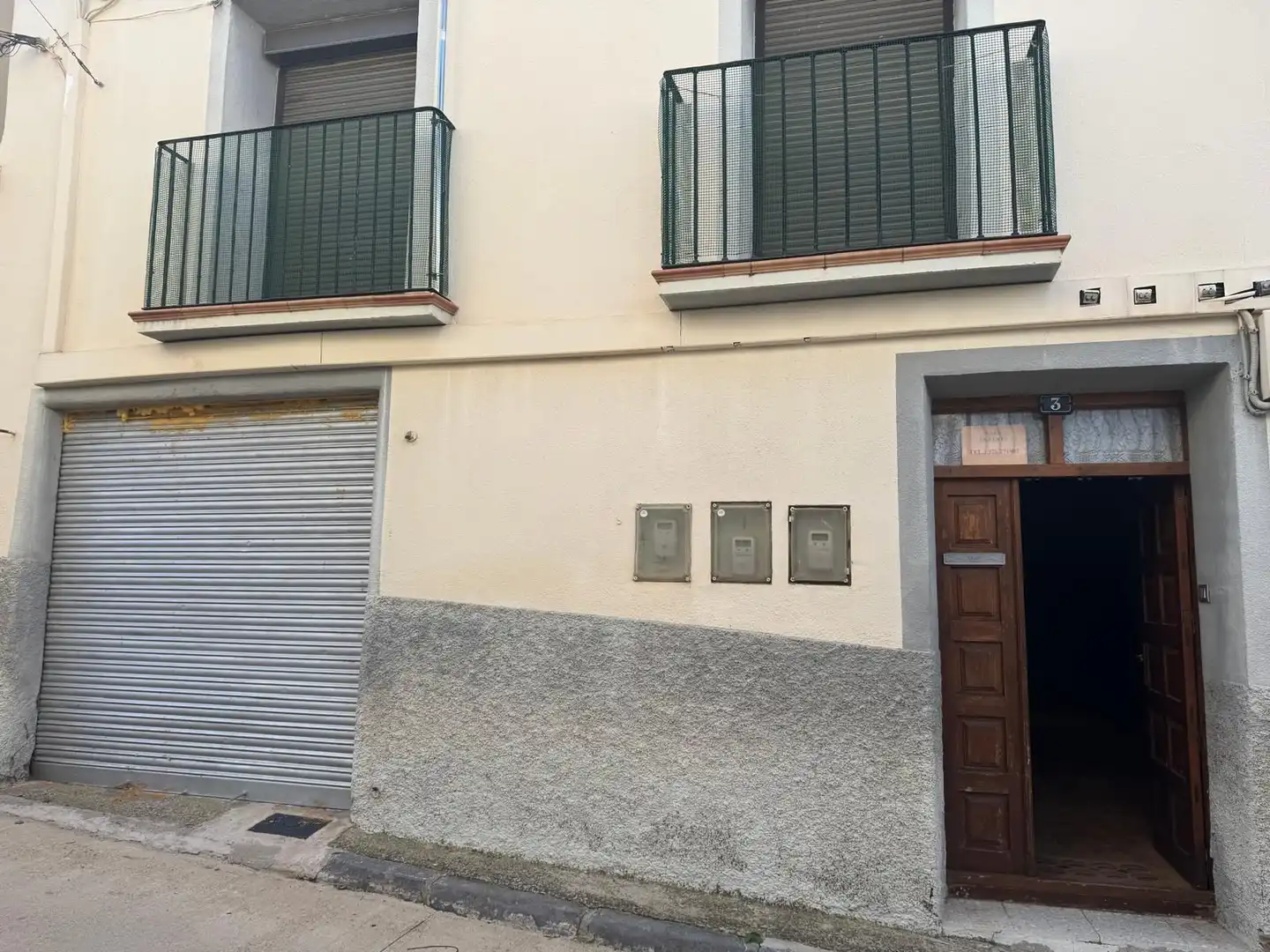 Exterior view of Flat for sale in Jarque de Moncayo