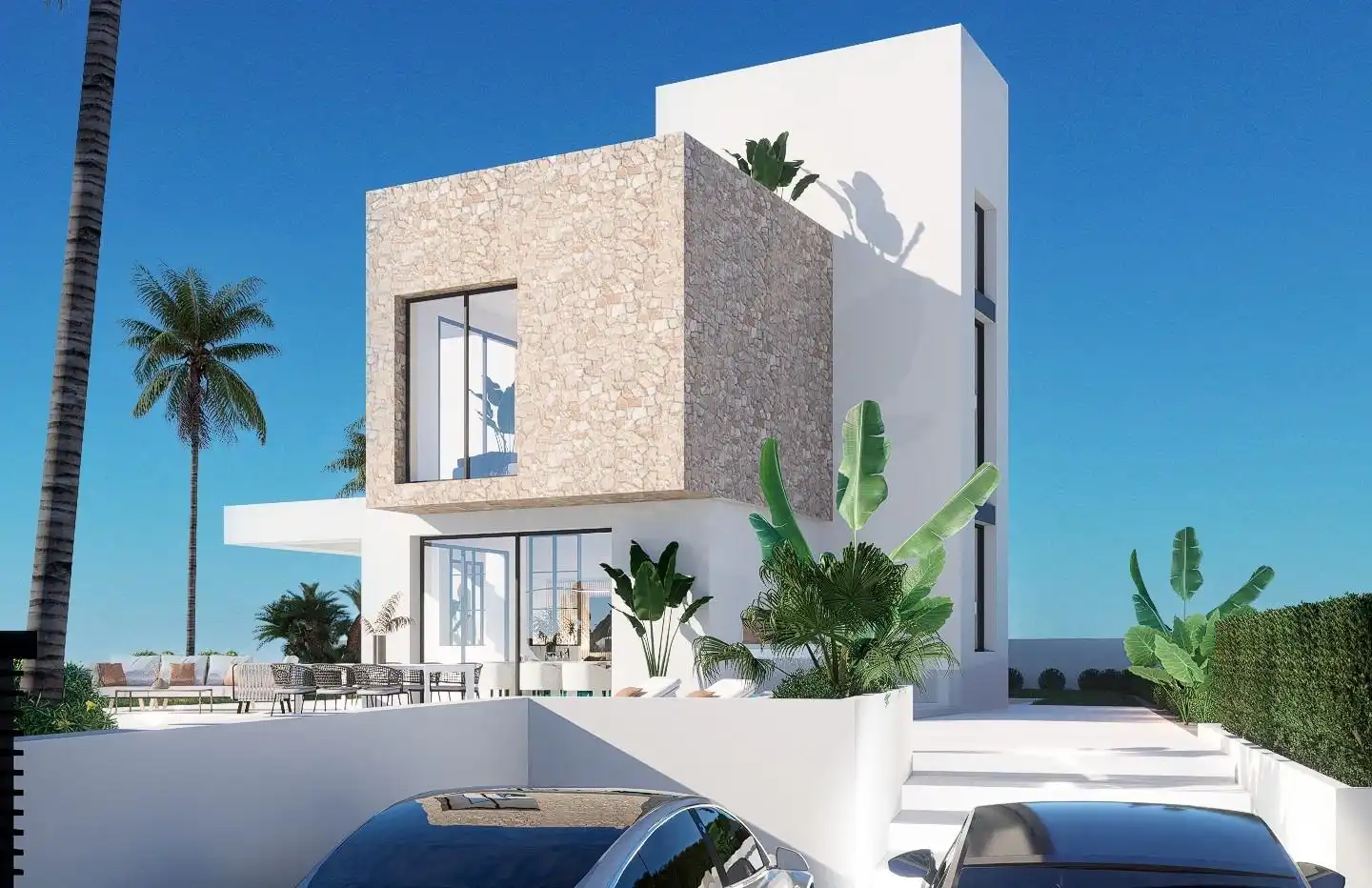 Chalet con piscina en venta en Balcón de Finestrat - Terra Marina, imagen 15