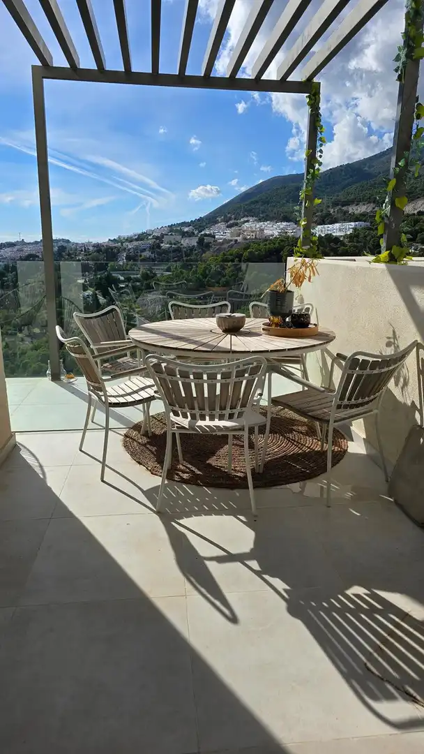 Àtic amb piscina en venda a Benalmádena pueblo, imagen 4