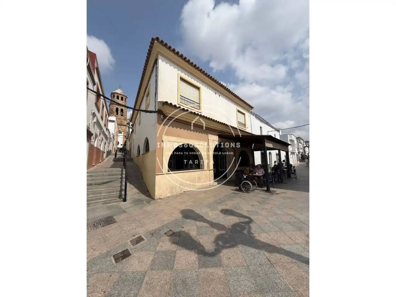 Exterior view of Buildings for sale in Los Barrios