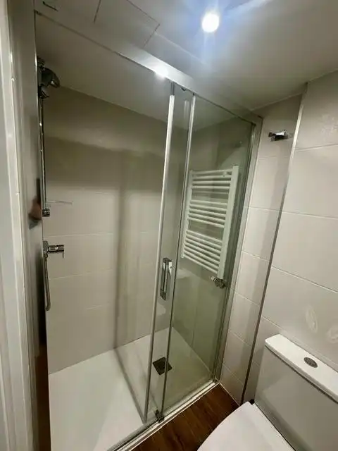 Bathroom of Flat for rent in Burgos  with Heating and Balcony