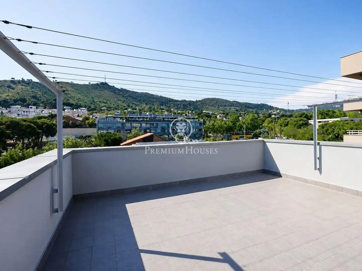Terrasse von Wohnung zum Verkauf in Barcelona mit Heizung, Privatgarten und Terrasse