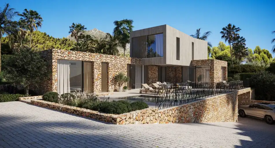 Detached house with pool for sale in Centro ciudad
