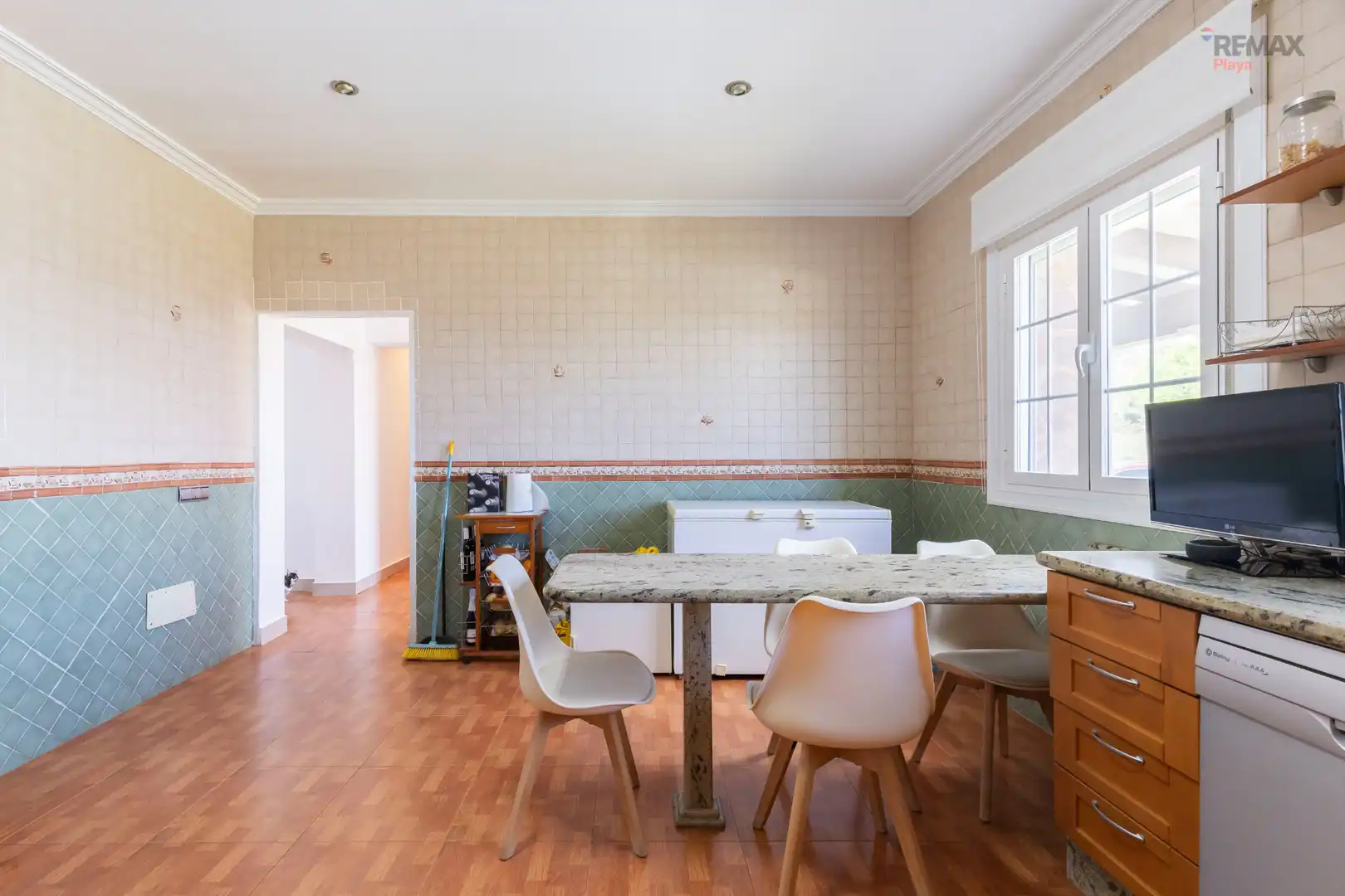 Kitchen of Country homes for sale in Bédar  with Air Conditioner, Private garden and Terrace