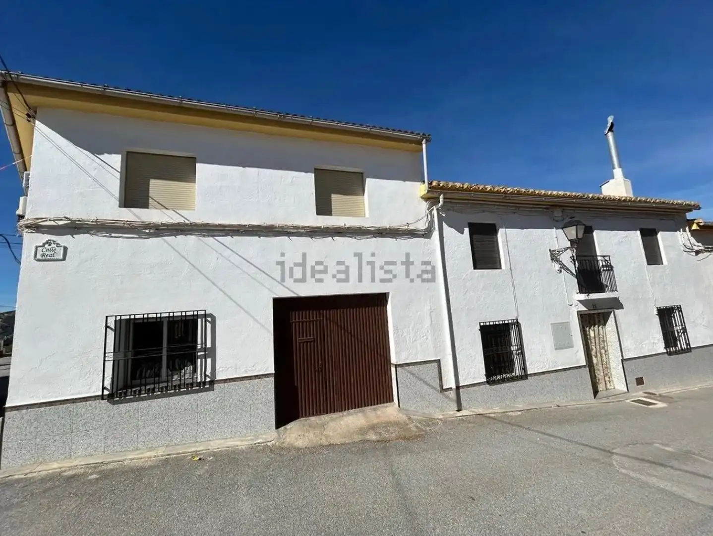 Vista exterior de Casa o xalet en venda en Moclín