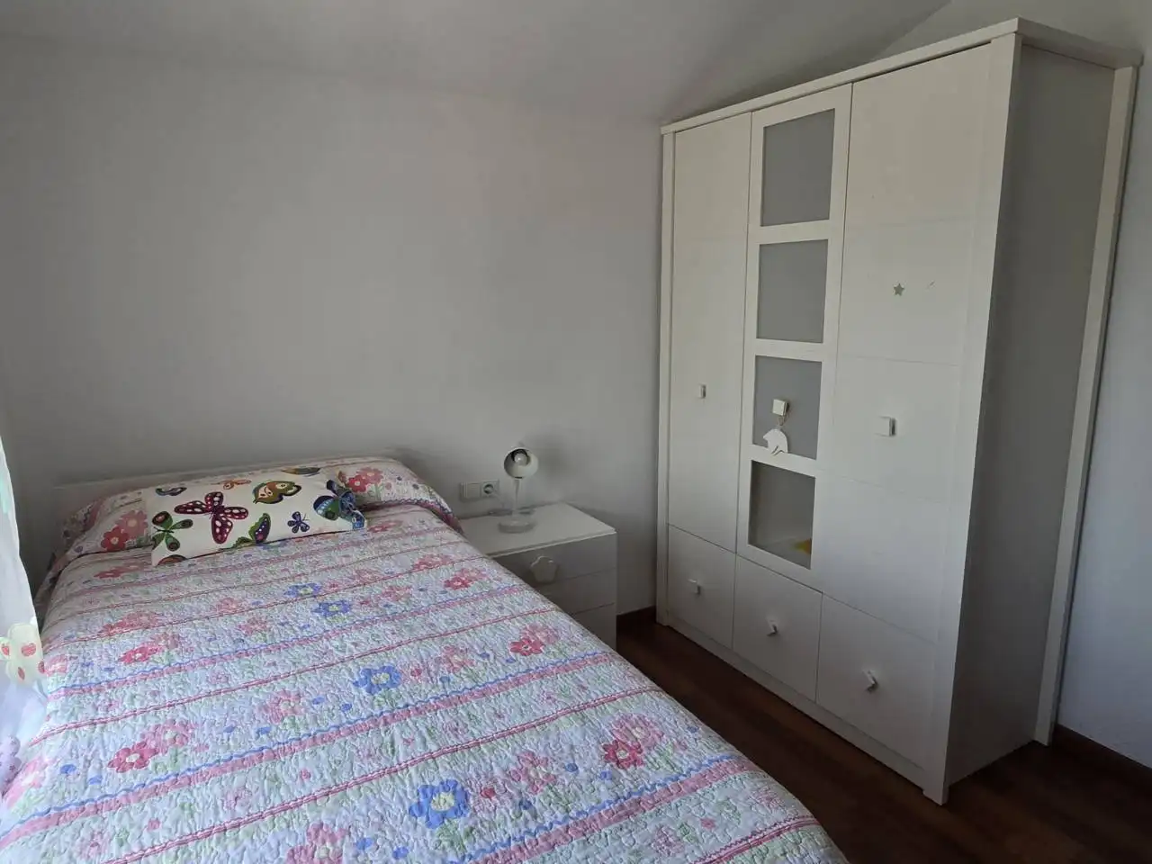 Bedroom of Houses for rent in Riba-roja de Túria  with Air Conditioner, Heating and Private garden