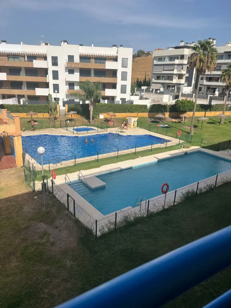 Schwimmbecken von Wohnung zur Miete in Cártama mit Klimaanlage, Terrasse und Möbliert