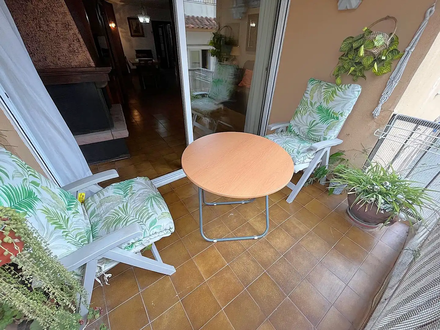 Balcony of Flat for sale in Palamós  with Heating, Terrace and Furnished