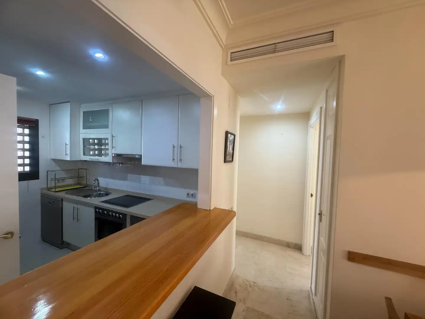 Kitchen of Apartments for sale in San Javier  with Terrace and Community pool