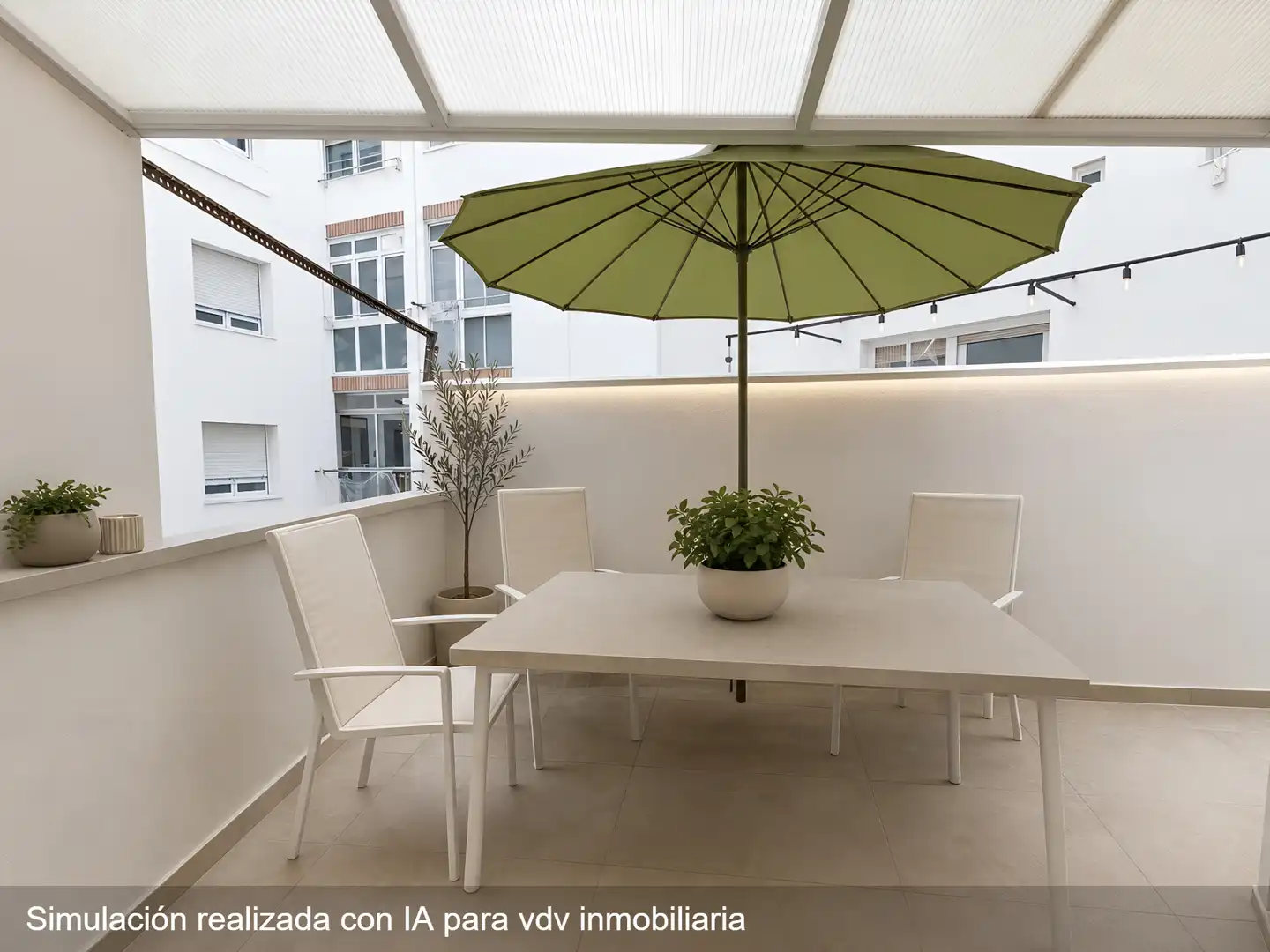 Terrace of Flat for sale in  Pamplona / Iruña  with Heating, Parquet flooring and Terrace